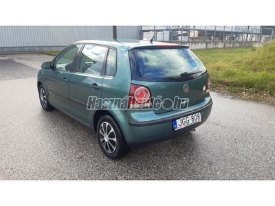 VOLKSWAGEN POLO 1.2 55 Trendline Magyar Sz.könyv. 134 e. km Gyönyörű !