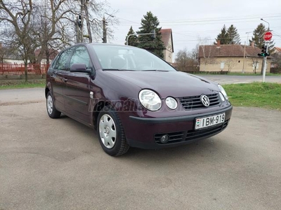 VOLKSWAGEN POLO 1.2 65 12V Comfortline magyar-134.000km-vonóhorog-szervó-téli-nyári kerekek