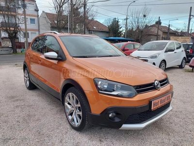 VOLKSWAGEN POLO 1.2 TSI 110 Highline BMT CROSS POLO DIGIT KLÍMA TEMPOMAT RADAR ELÖL-HÁTÚL 17-ES KEREKEK 49000 KM!!!