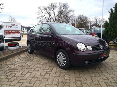 VOLKSWAGEN POLO IV 1.4 75 16V Comfortline Magyarországi Digitálisklíma