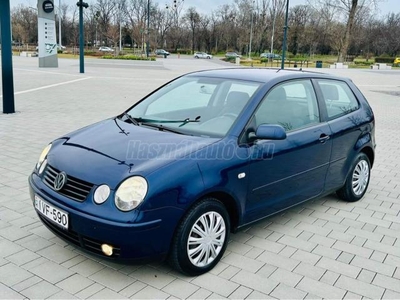 VOLKSWAGEN POLO IV 1.4 75 PD TDI Highline Megkímélt állapot!