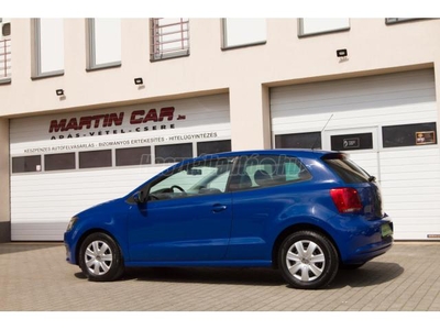 VOLKSWAGEN POLO V 1.2 70 Comfortline Power BLUE Style + Magasan Felszerelt + Igényes állapot + 2X-s GARANCIA !!