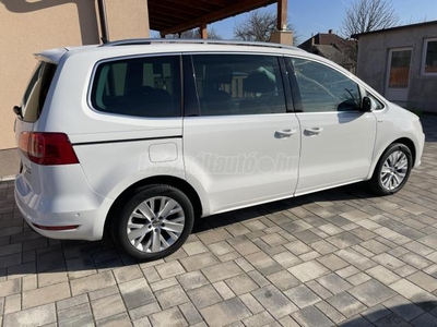 VOLKSWAGEN SHARAN 2.0 CR TDI Comfortline [7 személy]