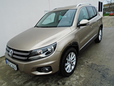 VOLKSWAGEN TIGUAN 2.0 TDI BMT SCR Track&Style 4Motion DSG Magyarországi! GARANCIA!