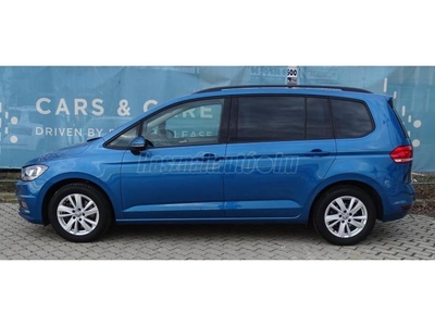 VOLKSWAGEN TOURAN 1.5 TSI ACT Comfortline DSG MO-i gépjármű/Garantált 79e km/Első tulajtól/ÁFÁ-S