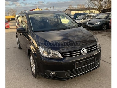 VOLKSWAGEN TOURAN 2.0 CR TDI Comfortline Ülésfűtés .LED .tempomat