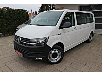 VOLKSWAGEN TRANSPORTER 2.0 TDi T6.1 4Motion M.oi szervizkönyves!150Le!!9fő!6eb.kézi!Radar!Hosszított!V.horog!Áfa