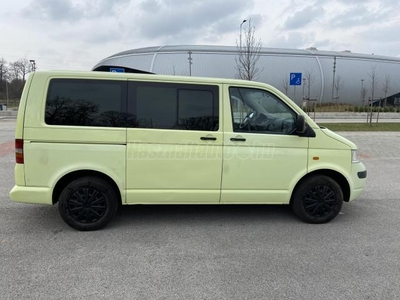 VOLKSWAGEN TRANSPORTER T5 2.5 TDI Mikrobusz ICE Plus Tetőklíma! Vonóhorog!