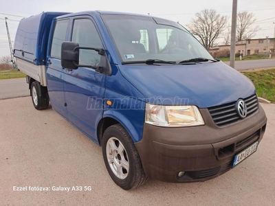 VOLKSWAGEN TRANSPORTER T5 2.5 TDI TransVan Tiptronic Klíma-ülésfűtés-vonóhorog-alufelni