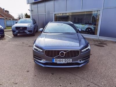 VOLVO V90 2.0 [T4] Inscription Geartronic I. TULAJ! VEZETETT SZERVIZKÖNYV! ÁTVIZSGÁLT! VOLVO SELEKT GARANCIA!