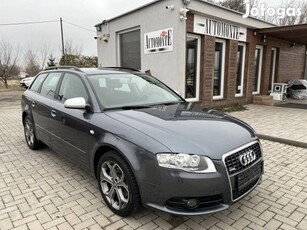 AUDI A4 Avant 1.9 PD TDi S-LINE.Olaszországi.GA...