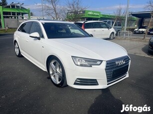 AUDI A4 Avant 2.0 TDI Sport Edition Gyári 3X S-...