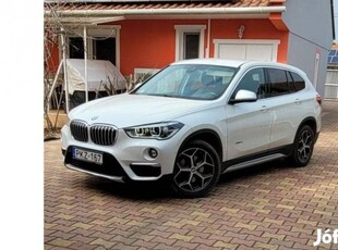 BMW X1 Xdrive 1.8 Gyöngyházfehér kevés kilóméterrel tulajdonostól