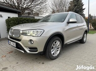 BMW X3 xdrive20d (Automata) M.O-i.Első-Tulajdon...