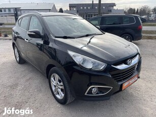 Hyundai IX35 2.0 CRDi LP Premium 4WD Szervizkön...