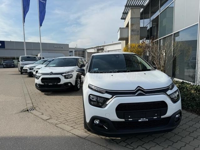 CITROEN C3 1.5 BlueHDi Profi Feel S&S Azonnal készletről több db!KAVOSZ 5% THM!