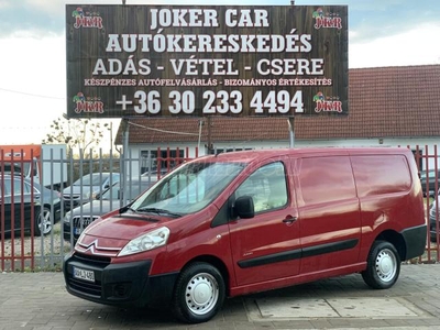 CITROEN JUMPY 1.6 HDi 1200 Comfort L2H1 +FRISS SZERVÍZ++