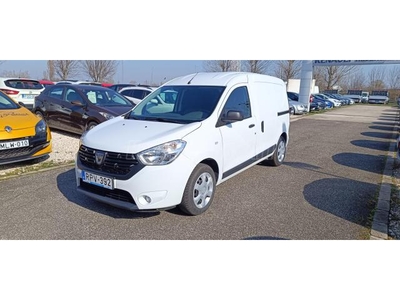 DACIA DOKKER Van 1.5 dCi Ambiance Mo-i! 95 KM! Dupla tolóajtó! Téli gumi! Ülésfűtés! Tolatóradar! KAVOSZ MAX+