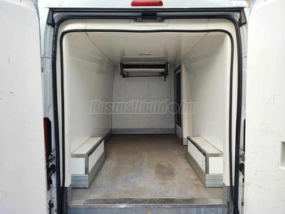 FIAT DUCATO 2.3 Mjet LWB 3.5 t Euro 6 Hűtős fagyasztós