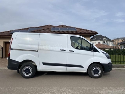 FORD TRANSIT Custom 2.2 TDCi 290 SWB Ambiente !Magyarországi! !1 tulaj! !Sérülésmentes!