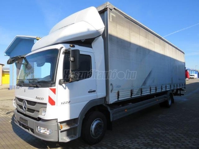 MERCEDES-BENZ ATEGO 1222. EURO5.Emelőhátfalas. Manuális. Raktér 9.9 m