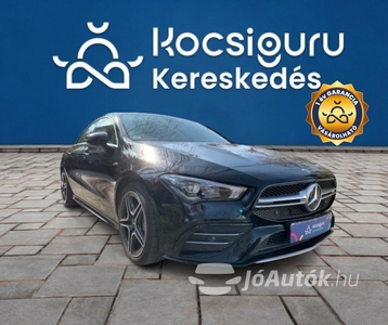 MERCEDES-BENZ CLA-osztály