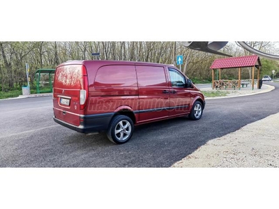 MERCEDES-BENZ VITO 111 CDI K ROZSDAMENTES+260E KM+KLíMA 3 FŐ+M.O.-I+ 2KULCS