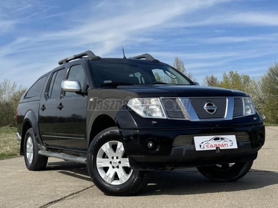 NISSAN NAVARA 4WD Double 2.5D SE Alvázról fotók Nincs + áfa