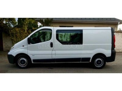 OPEL VIVARO 2.0 CDTI DC L2H1 2.9t DPF EURO5 6 SZEMÉLY KLÍMA