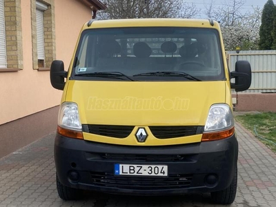 RENAULT MASTER 2.5 dCi L2H1 Magyarországi Első tulajdonostól