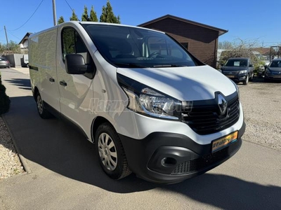 RENAULT TRAFIC 1.6 dCi 125 L1H2 2,9t Pack Comfort S&S S.MENTES SZ.KÖNYV KLÍMA ESP TEMPOMAT START-STOP 133E KM