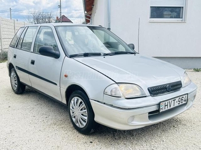 SUZUKI SWIFT 1.0 GLX KÖLTSÉGMENTES ÁLLAPOT-ELEKTROMOS ABLAKOK-LÉGZSÁK!