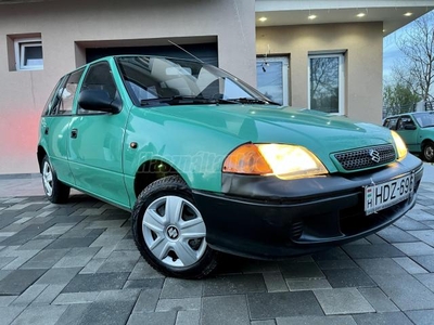 SUZUKI SWIFT 1.3 GL Green ROHADÁS ÉS ROZSDA MENTES ÁLLAPOT!!!