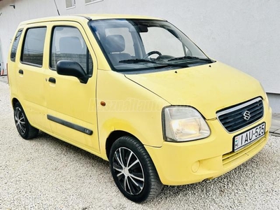 SUZUKI WAGON R+ 1.3 GC KÖLTSÉGMENTES ÁLLAPOT-SZERVÓKORMÁNY- 2 LÉGZSÁK- KÖZPONTI ZÁR!