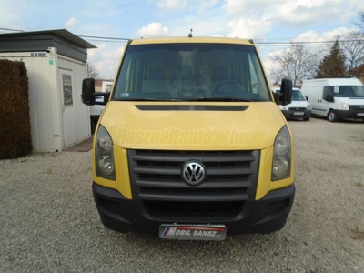 VOLKSWAGEN CRAFTER 2.5 TDI 35 L3 3.5m-es Maxi plató / Vonóhorog!