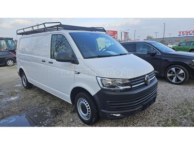 VOLKSWAGEN TRANSPORTER T6 2.0 TDi BMT RT hosszított-navi-horog-radar-VW szervízkönyv-tempomat-140 le