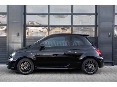 ABARTH 695 1.4 T-Jet 180 Utolsó benzines ABARTH. Bemutató autó