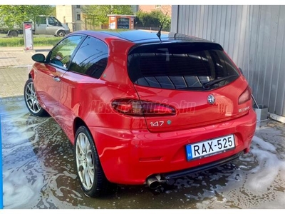 ALFA ROMEO 147 1.6 T. Spark Distinctive ÜLÉSFŰTÉS.ALUFELNI.BŐR.DIGITKLÍMA