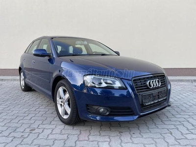 AUDI A3 2.0 TDI Ambiente DPF NAVI.TEMPOMAT.DIGIT KLÍMA.BI XENON.RADAR.ÜLÉSFŰTÉS.VHOROG