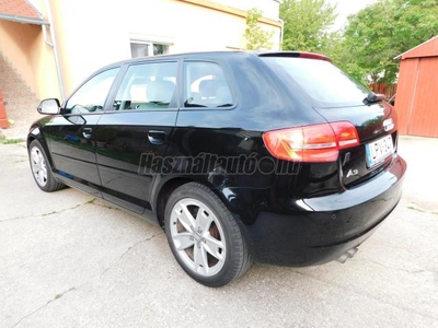 AUDI A3 2.0 TDI Ambiente S-tronic DPF Sport - Mo-i. Vez.Szervizkönyves! Vezérműszíj Lecserélve!