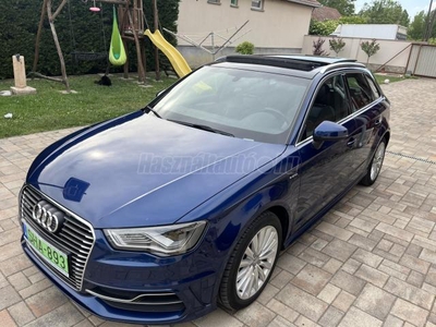 AUDI A3 Sportback 1.4 TFSI Ambition CoD S-tronic E-tron Balesetmentes!