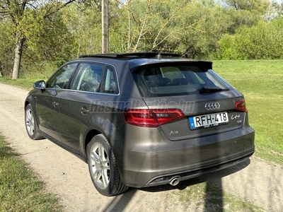 AUDI A3 Sportback 1.6Tdi. S-tronic. 2xS-line. Pano + B&O