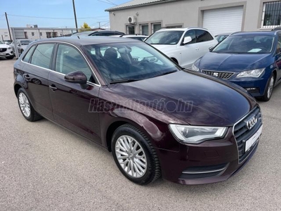 AUDI A3 Sportback 2.0 TDI Attraction S-tronic XENON.NAVI.BŐR.SPORTÜLÉS.PDC.TEMPOMAT.ÜLÉSFŰTÉS