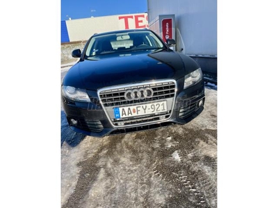 AUDI A4 1.8 TFSI Multitronic