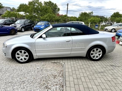 AUDI A4 CABRIO 2.0 PD TDI DPF MAGYAR-S LINE-HIBÁTLAN TETŐ-BŐR-ALU