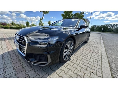 AUDI A6 50 TDI Design quattro Tiptronic ic /FULL/S-LINE/HD MATRIX/KERÁMIA/BANG OLUFSEN 3D/AJTÓSZERVÓ/PANORÁMA/MASSZÁZS/HEAD