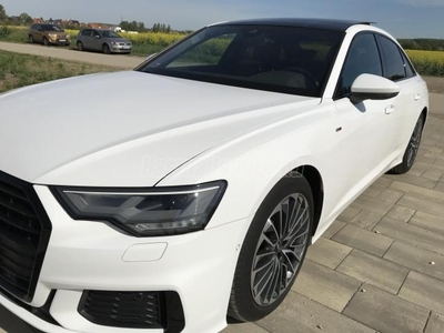 AUDI A6 50 TFSI e. quattro. S-line. hybrid. panoráma. B&O zene