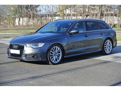 AUDI A6 Avant 2.0 TDI ultra S-tronic S-Line GARANTÁLT 156e. KM! VÉGIG VEZETETT SZ.KÖNYV!