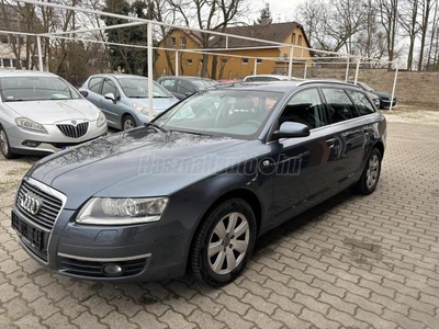 AUDI A6 Avant 3.0 V6 TDI DPF quattro Tiptronic ic SZÉP ÁLLAPOT!