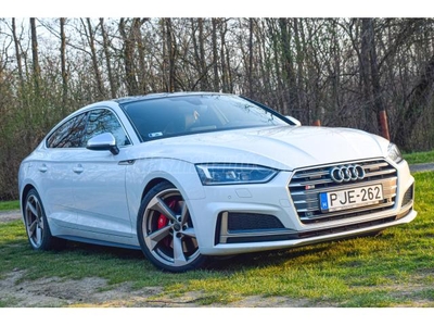 AUDI S5 Sportback 3.0 TFSI quattro Tiptronic ic Mo.i-Matrix LED-Virtual Cockpit-Bang&Olufsen-Panoráma Tető-Frissen szervízelt